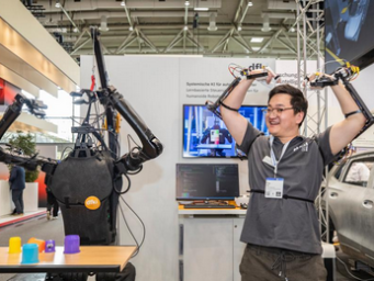 2025年汉诺威工博会开幕 聚焦工业人工智能